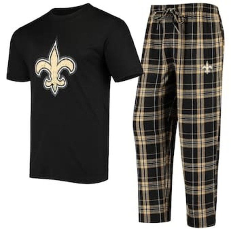 Concepts Sport Saints M Ethos Pajama Set