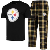 Concepts Sport Steelers M Ethos Pajama Set