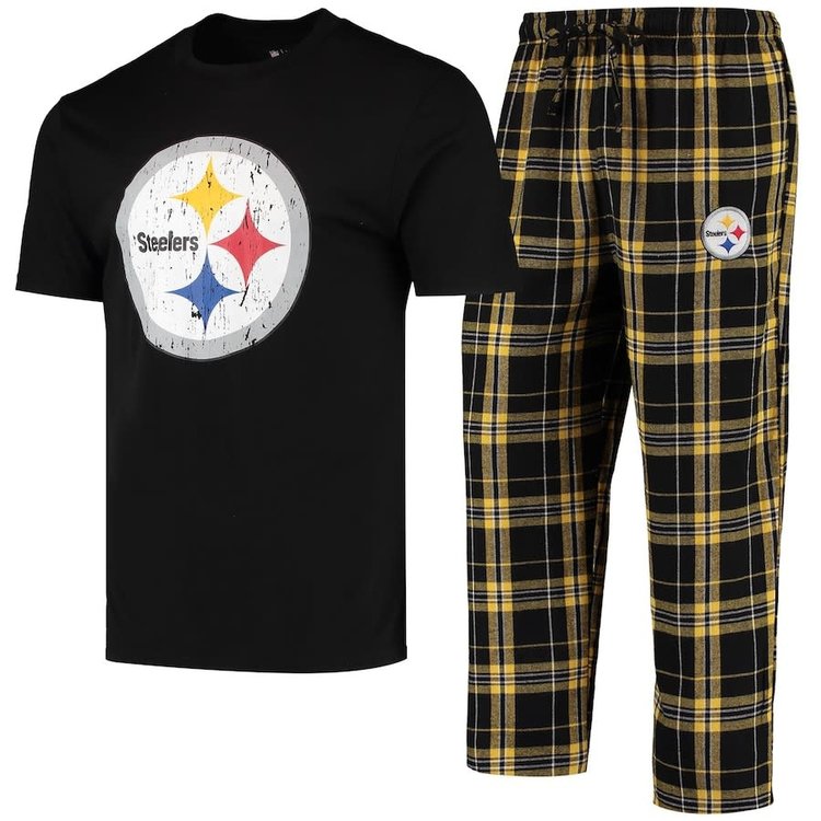 Concepts Sport Steelers M Ethos Pajama Set
