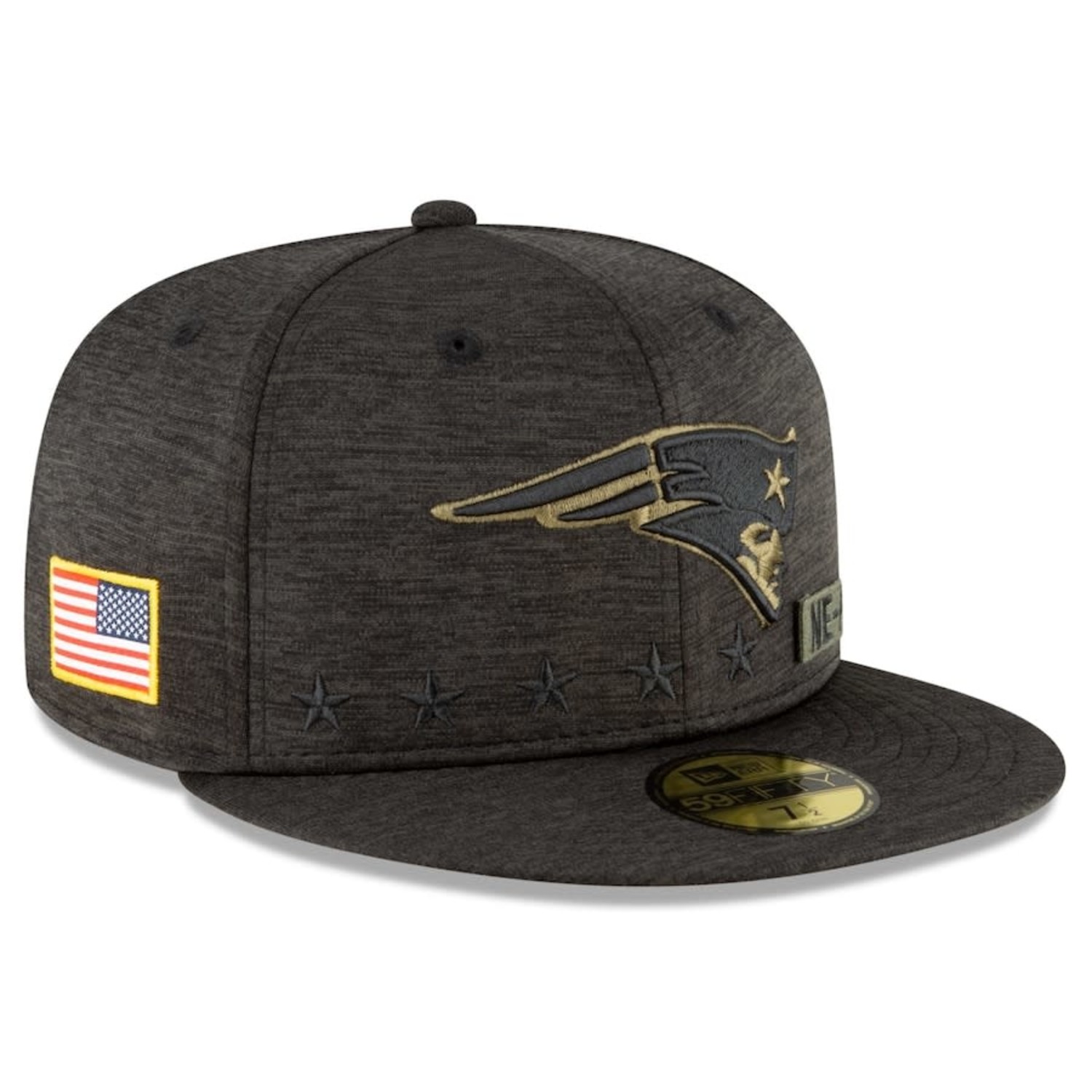 New England Patriots New Era 2019 Salute to Service Fitted 5950 Green - The  Locker Room of Downey