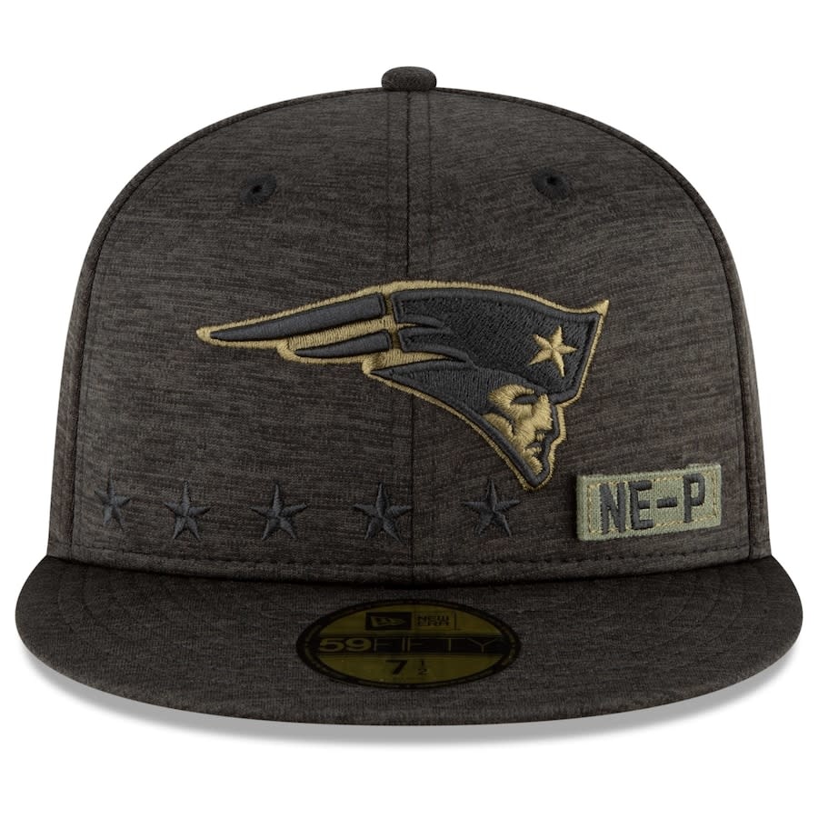 New England Patriots New Era 2019 Salute to Service Fitted 5950 Green - The  Locker Room of Downey