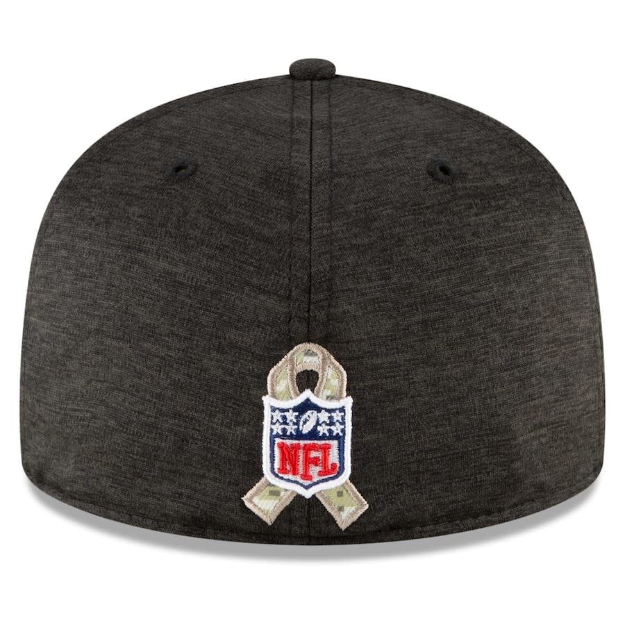 New England Patriots New Era 2019 Salute to Service Fitted 5950 Green - The  Locker Room of Downey