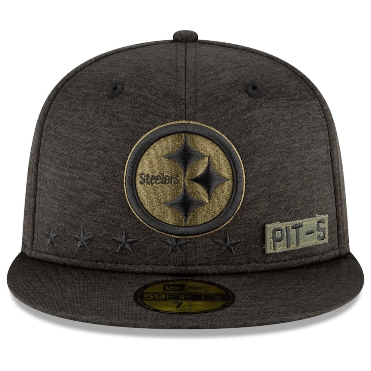 PITTSBURGH STEELERS 2020 SALUTE TO SERVICE 59FIFTY FITTED