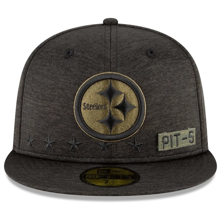 New Era Steelers 2020 Salute to Service Fitted