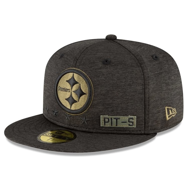 New Era Steelers 2020 Salute to Service Fitted