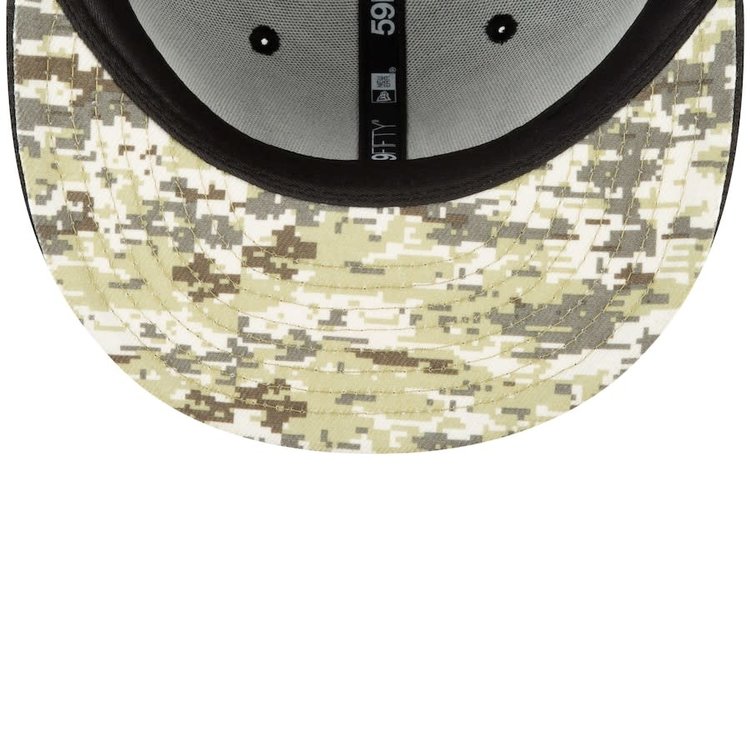 New Era Steelers 2020 Salute to Service Fitted
