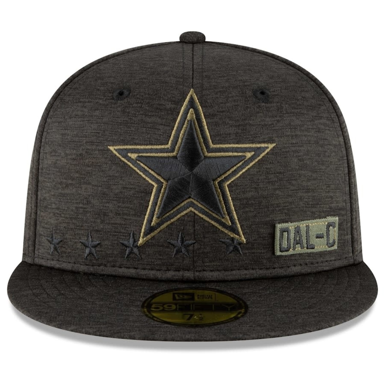 Dallas Cowboys New Era 2020 Salute To Service Fitted 5950 The