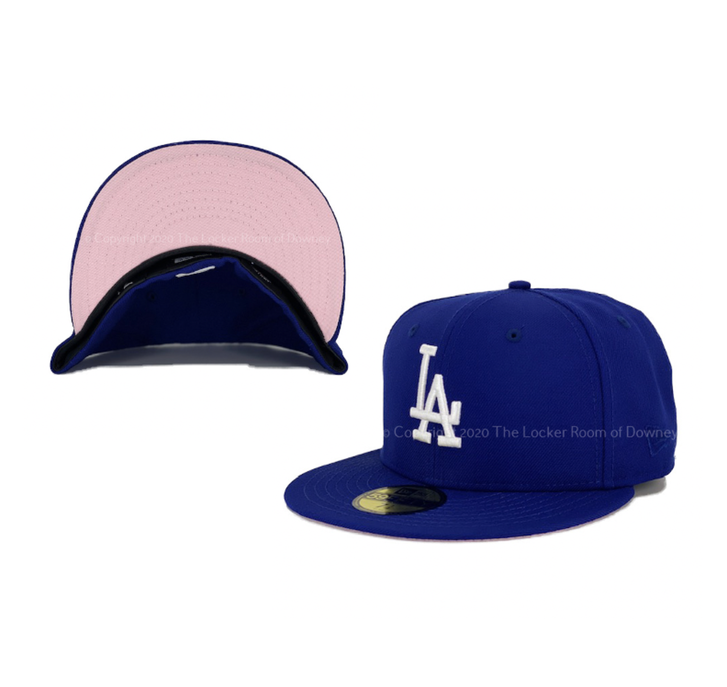 LA Dodgers Royal w/Pink UV - The Locker Room of Downey