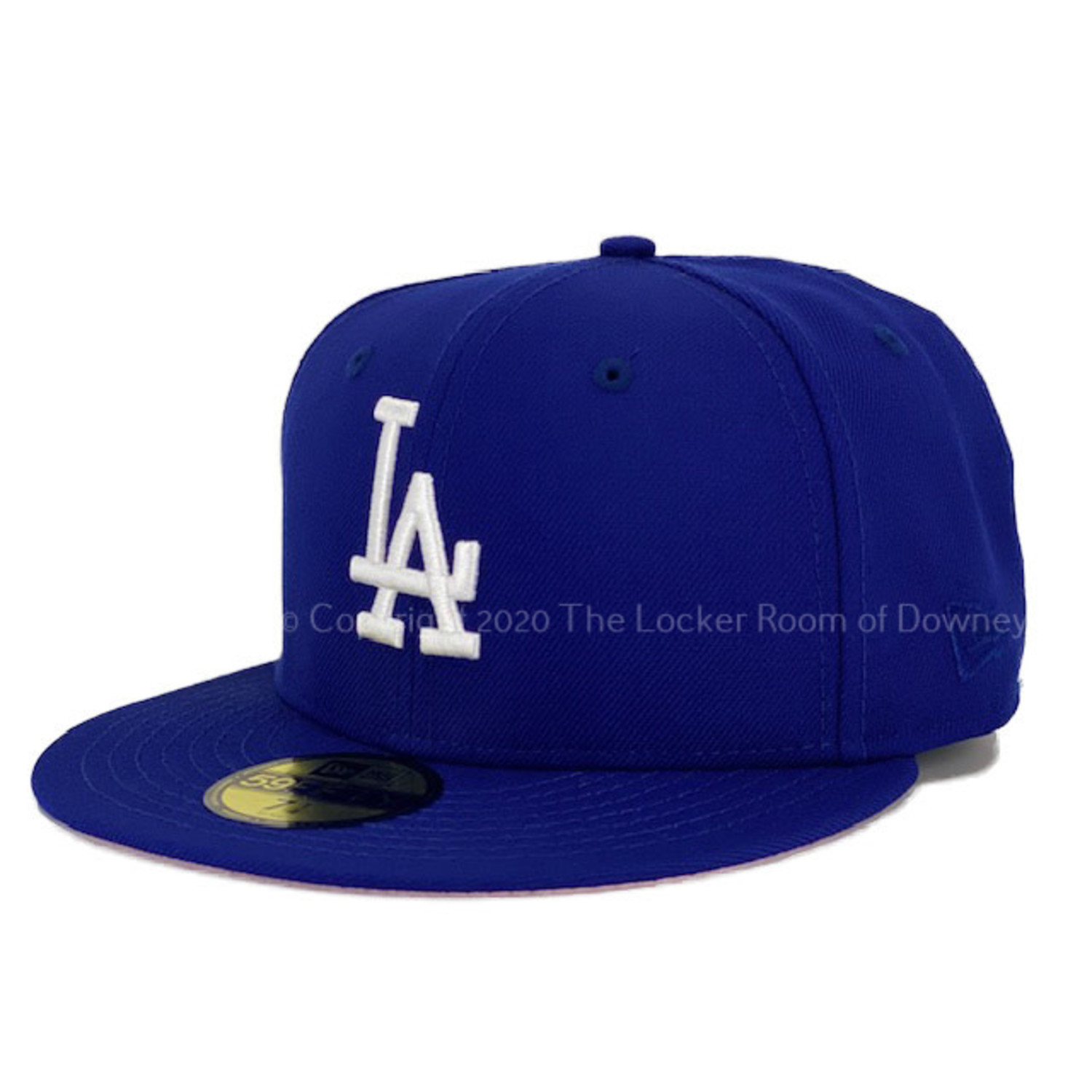 LA Dodgers Royal w/Pink UV - The Locker Room of Downey