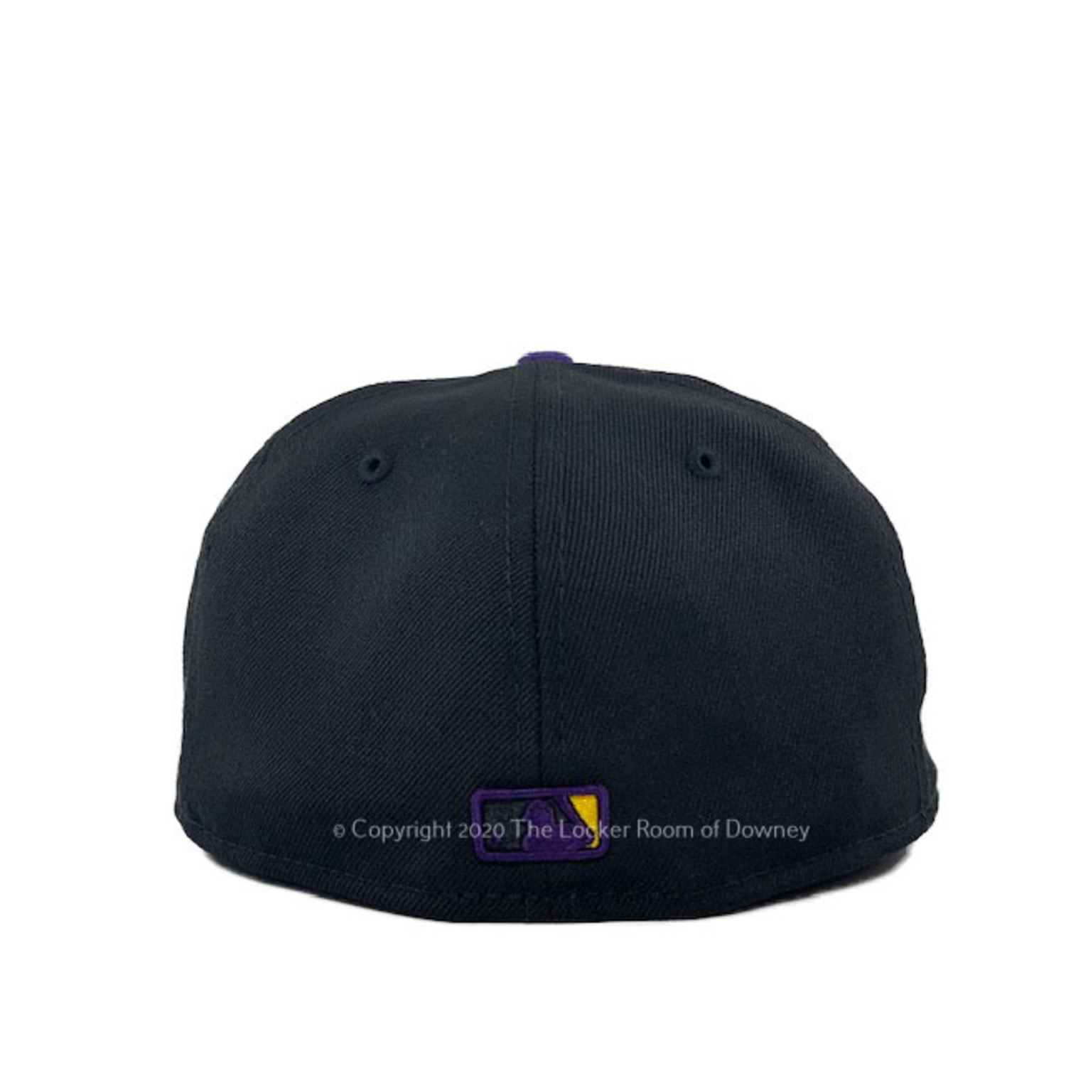 Men's LA New Era Purple/Gold Crossover 59FIFTY Hat