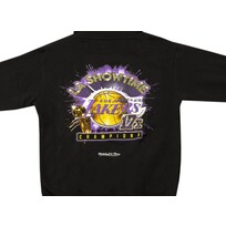 Mitchell and Ness LA Lakers Mitchell & Ness Showtime 17X Hoodie Black