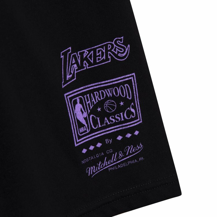Mitchell and Ness LA Lakers Mitchell & Ness 17X Showtime Black