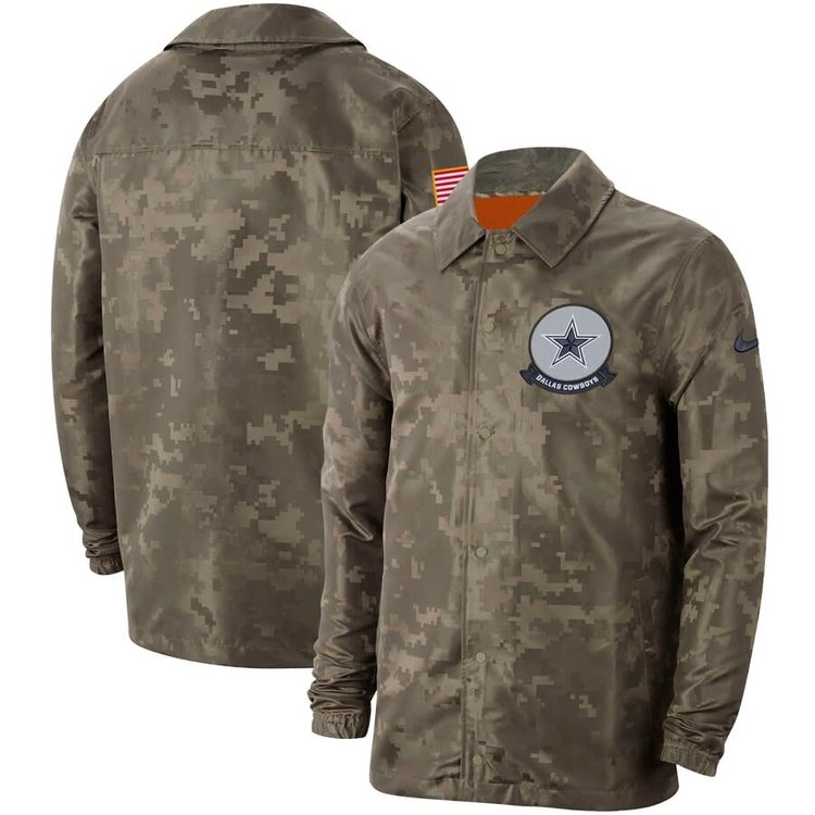 Nike Cowboys 2019 Salute to Service Lightweight Jacket