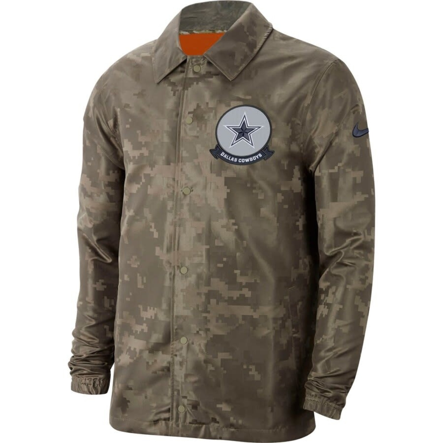 Cowboys 2019 Salute to Service Lightweight Jacket - The Locker Room of  Downey