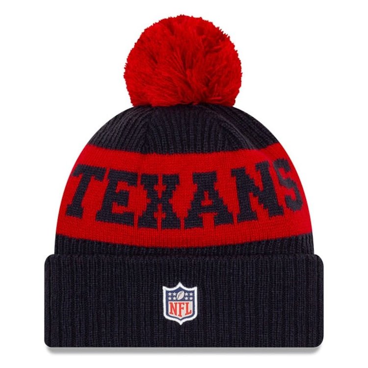 New Era 2020 On Field Sport Knit Team - Texans