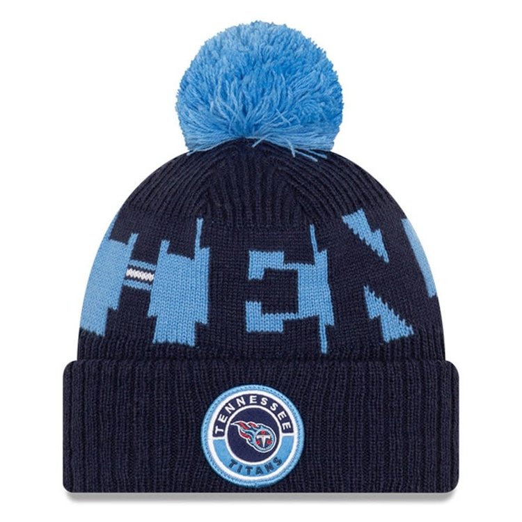 New Era 2020 On Field Sport Knit Team - Titans