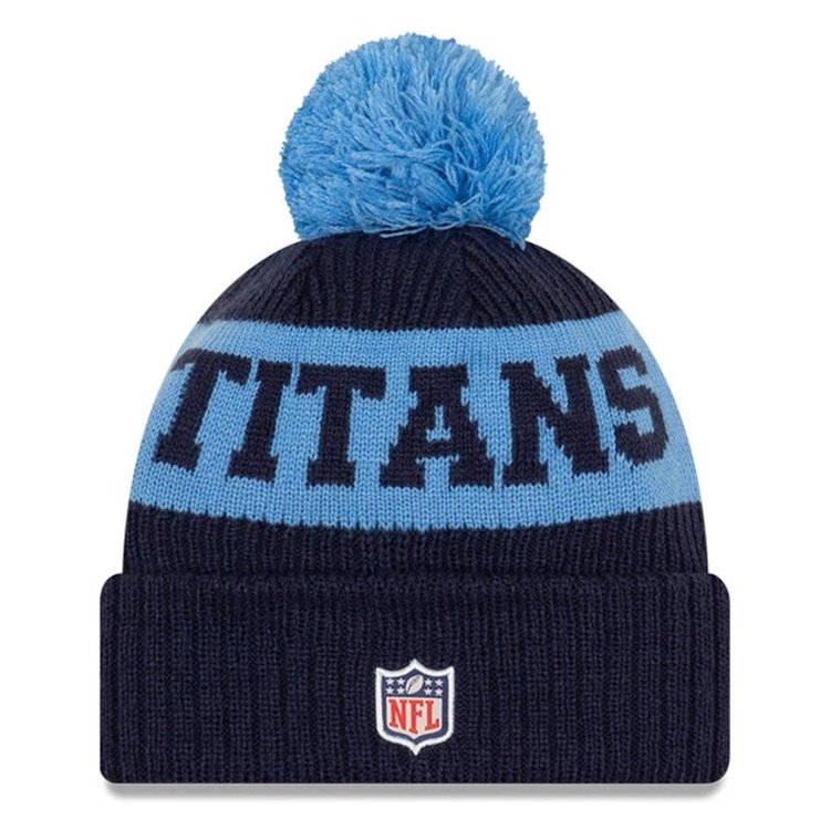 New Era 2020 On Field Sport Knit Team - Titans