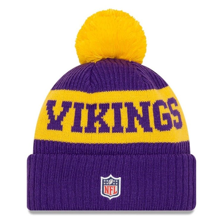 New Era 2020 On Field Sport Knit Team - Vikings