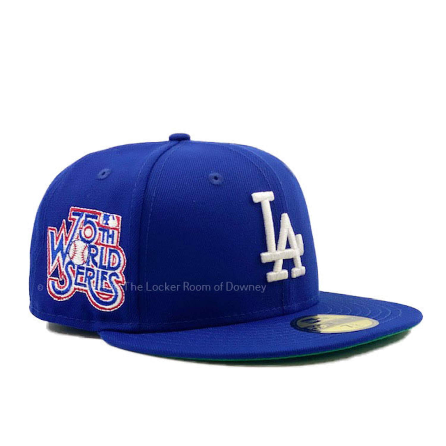 Los Angeles Dodgers Mens T-Shirt New Era 1981 World Series Blue