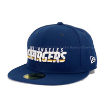 New Era Chargers C Navy Wordmark