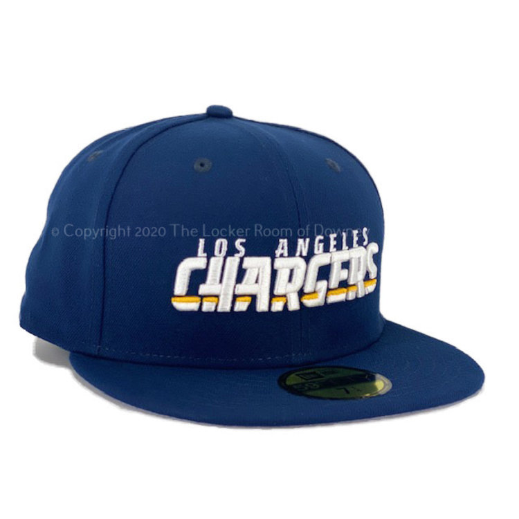 New Era Chargers C Navy Wordmark