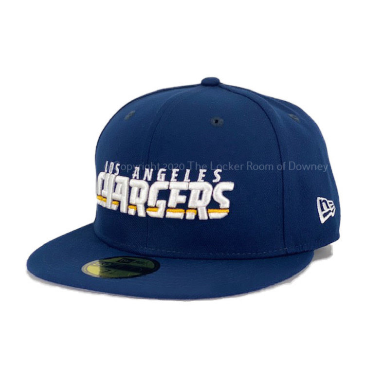 New Era Chargers C Navy Wordmark