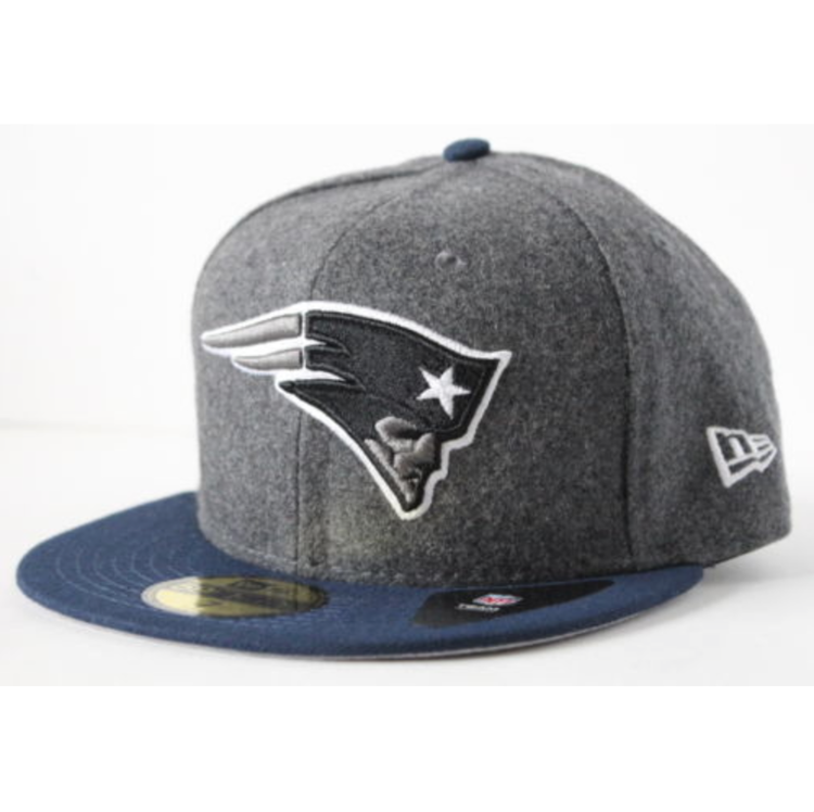 New Era NFL New England Patriots P Shader Melt Graphite/Navy