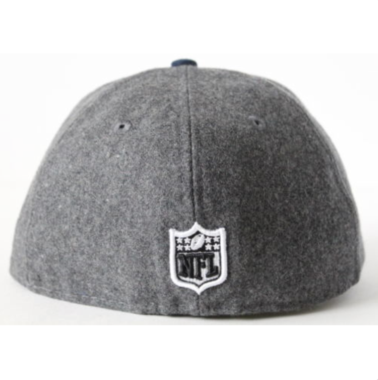 New Era NFL New England Patriots P Shader Melt Graphite/Navy