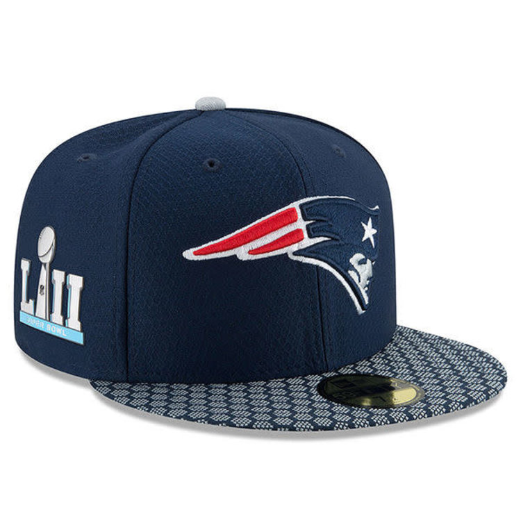 New Era Patriots 17 SBLII Patch 5950