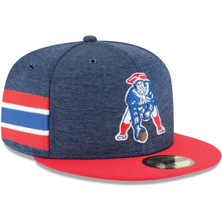 New Era Patriots 18 Onfield Historic Home