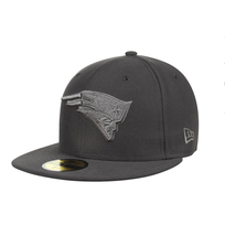 New Era NFL New England Patriots P League Basic Graphite