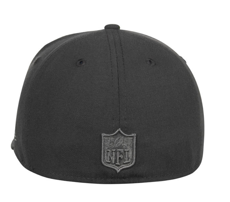 New Era NFL New England Patriots P League Basic Graphite