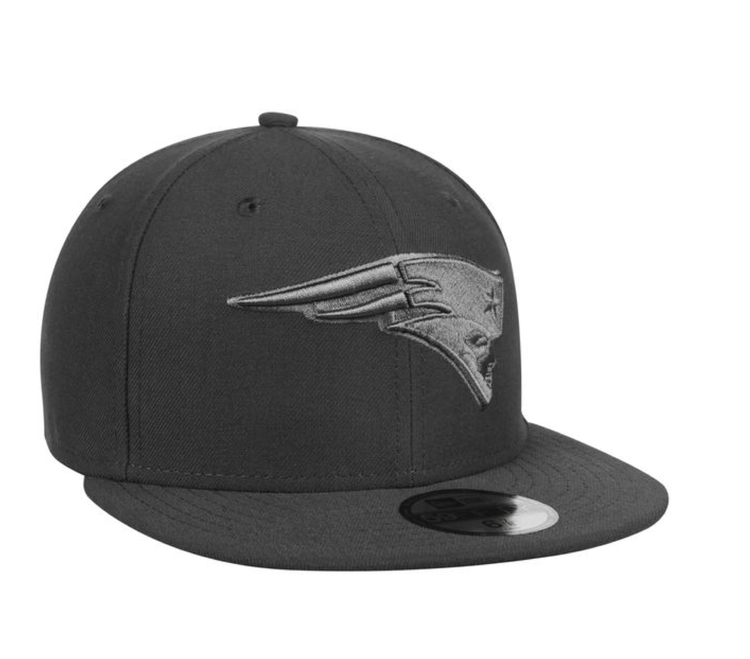 New Era NFL New England Patriots P League Basic Graphite