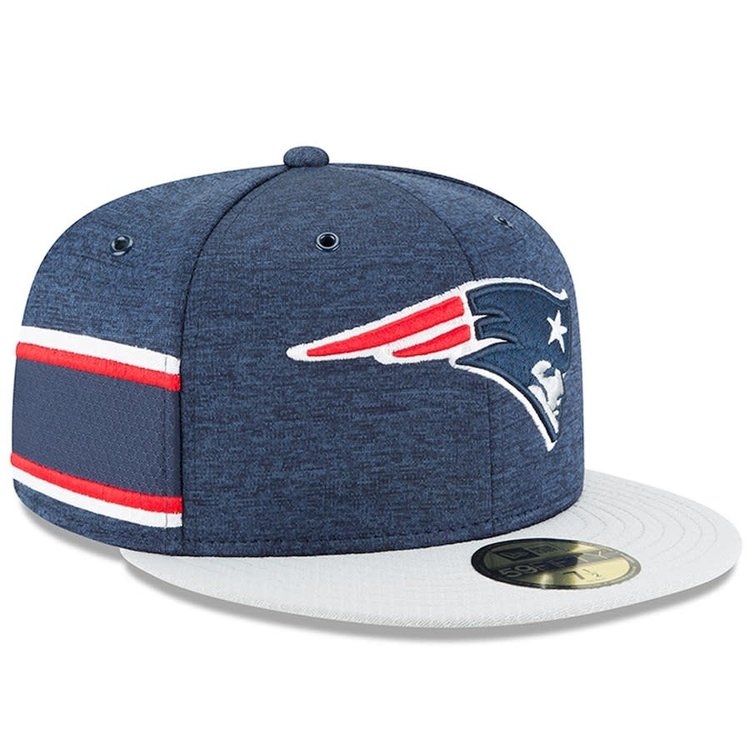 New Era Patriots 18 Onfield Sideline Home