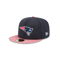 New Era NFL New England Patriots P Heather Action Hthr Nvy/Hthr Rd