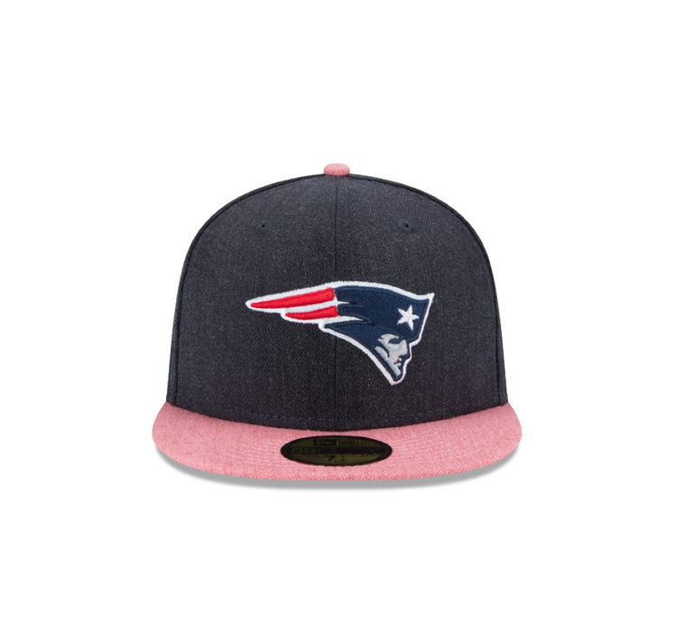 New Era NFL New England Patriots P Heather Action Hthr Nvy/Hthr Rd