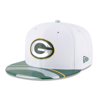 New Era NFL Green Bay Packers 2017 Draft On Stage 5950 White