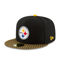 New Era NFL Pittsburgh Steelers 2017 On Field Black