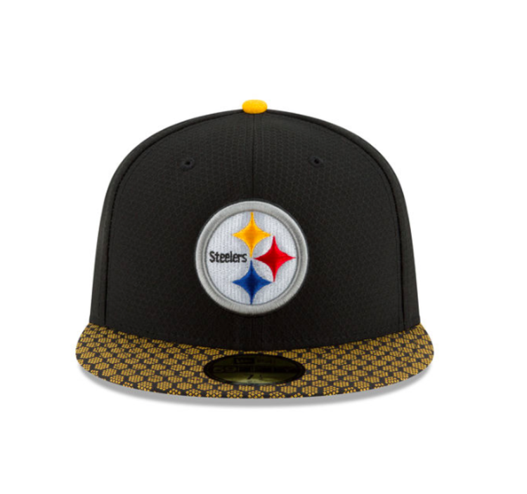 New Era NFL Pittsburgh Steelers 2017 On Field Black