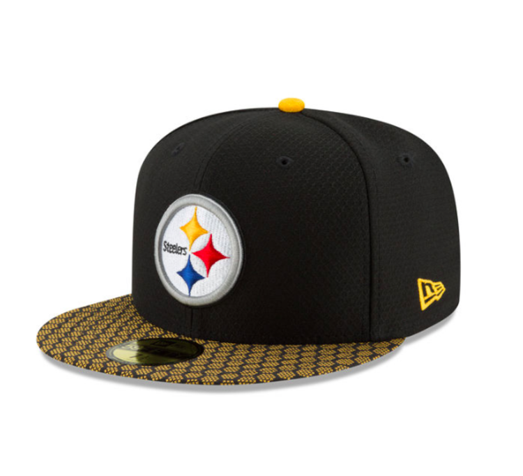 New Era NFL Pittsburgh Steelers 2017 On Field Black