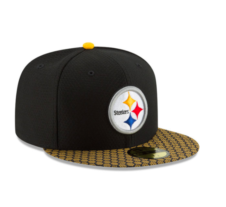 New Era NFL Pittsburgh Steelers 2017 On Field Black