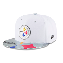 New Era Steelers 17 Draft 5950 White