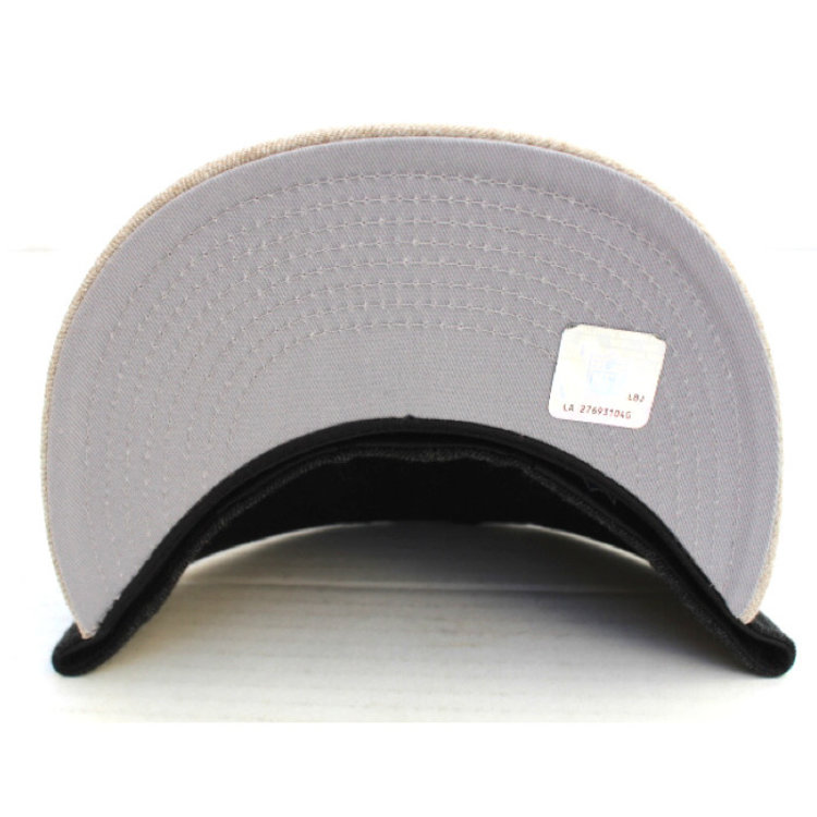 New Era Steelers Hthr Black/ Gold