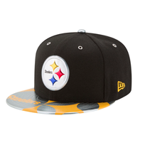New Era Steelers 17 Draft 5950 Black