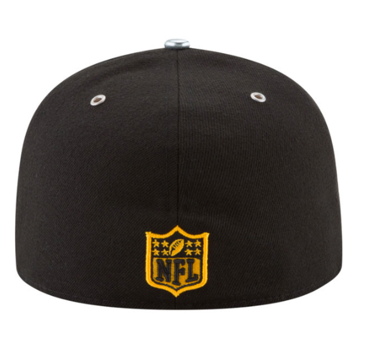 New Era Steelers 17 Draft 5950 Black
