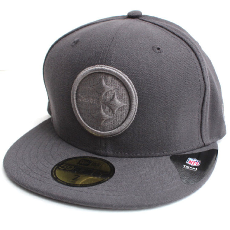 Majestic NFL Pittsburgh Steelers P League Basic Graphite