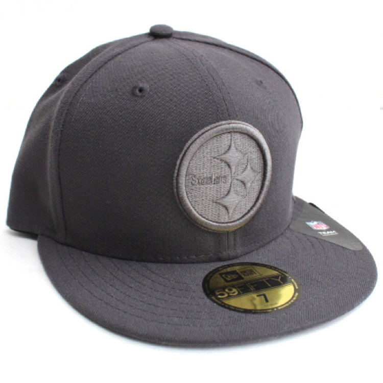 Majestic NFL Pittsburgh Steelers P League Basic Graphite