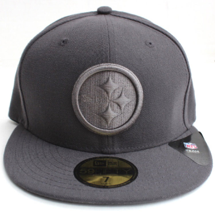 Majestic NFL Pittsburgh Steelers P League Basic Graphite