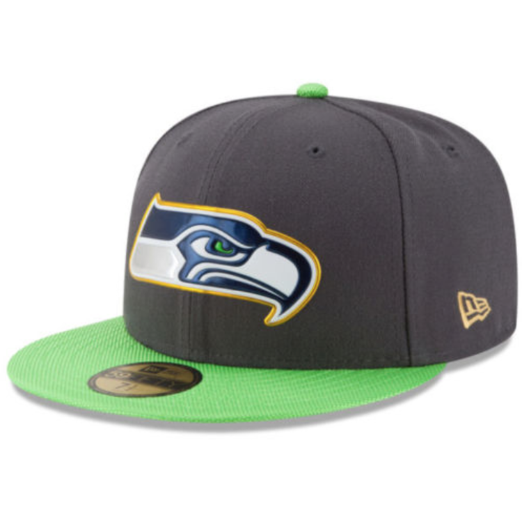 New Era NFL Seattle Seahawks P Gold Collection