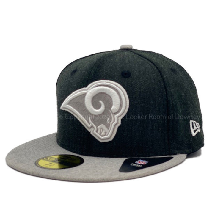 New Era LA Rams P Hthr Action Hthr Black/Hthr Gray